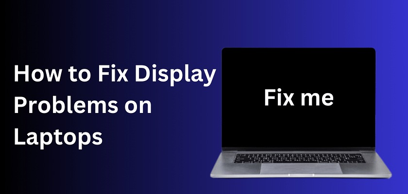 fix laptop screen