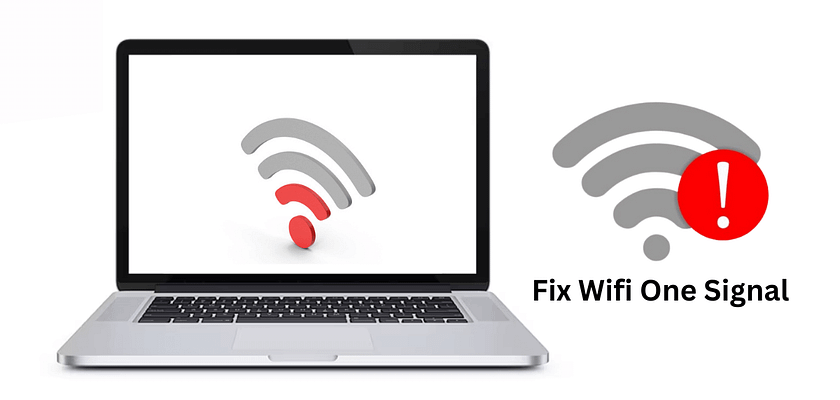 fix wifi for laptop