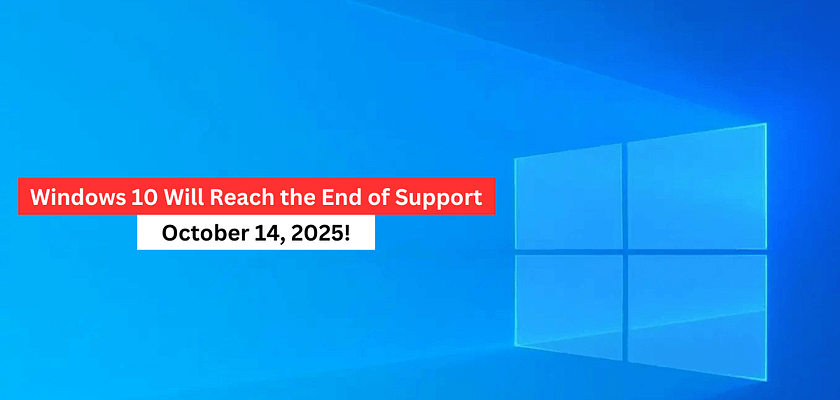 End of windows 10