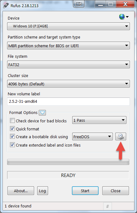 process to create bootable pendrive